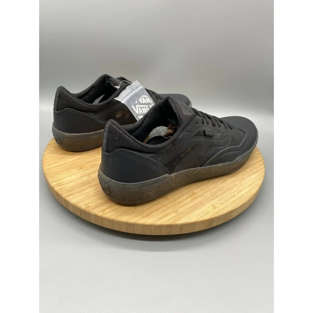Vans Shoes Ultrarange Ava Sneakers Black Skate Skateboarding Mens 7.5 Womens 9 - Picture 3 of 13